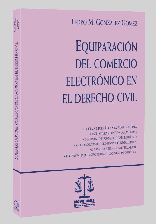 Equiparacin del Comercio Electrnico en el Derecho Civil